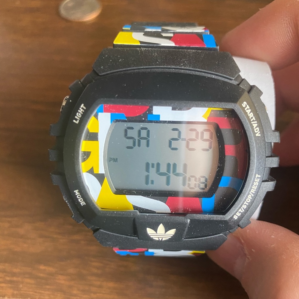 Adidas watch